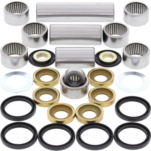 Kit de reparación de basculante y kit de rodamientos All Balls 27-1125 para Honda CRF R CR X 125 de 450 cc modelo 2002 - 2018