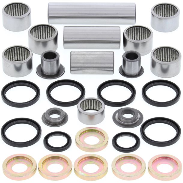 Reparatursatz / Lagersatz Schwinge All Balls für Kawasaki KX F KLX R 250 / 450 ccm Bj. 2006 - 2020