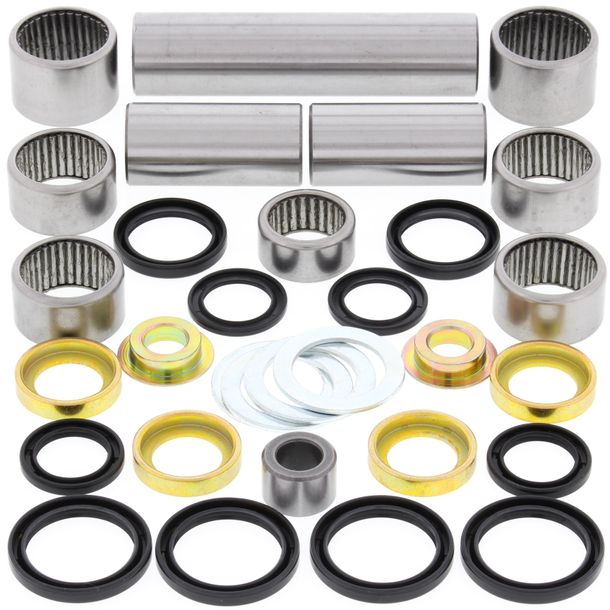 Kit de reparación de basculante y juego de rodamientos, todas las bolas 27-1145 para Yamaha YZ F WR 250/450 cc 2006 - 2015