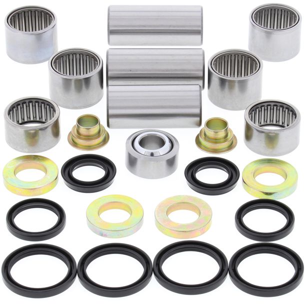 Kit di riparazione forcellone e kit cuscinetti All Balls 27-1146 per Husqvarna WR CR TE 125 - 300 ccm Anno 2006 - 2014