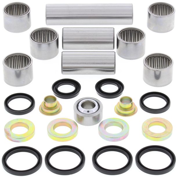 Kit di riparazione forcellone e kit cuscinetti All Balls 27-1147 per Husqvarna SM R RR TE 250 - 510 ccm Anno 2005 - 2008