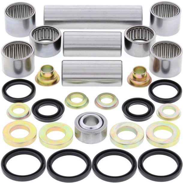 Kit di riparazione forcellone e kit cuscinetti All Balls 27-1148 per Husqvarna SMR TE SM R i TC 250 - 630 ccm Anno 2003 - 2012