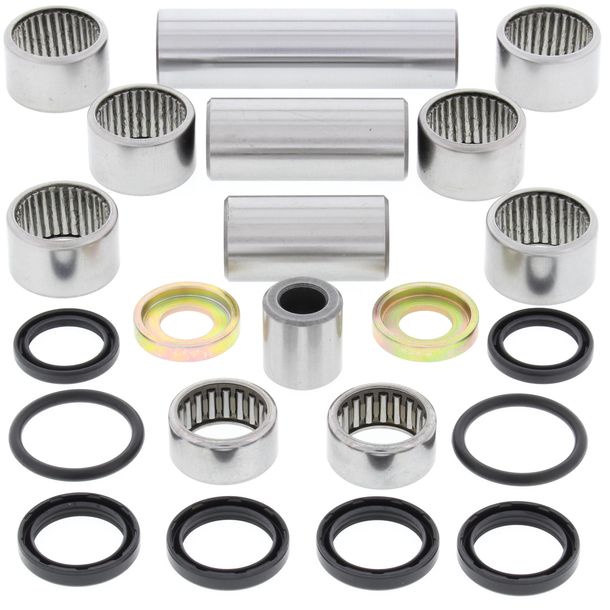 Reparatursatz / Lagersatz Schwinge All Balls für TM Racing MX EN 125 - 530 ccm Bj. 2007 - 2012