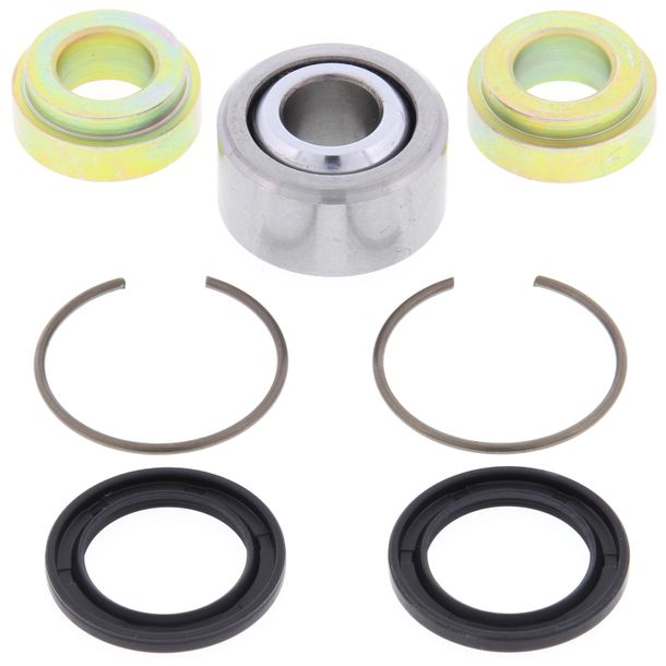 Lagersatz Stoßdämpfer / Federbein hinten unten All Balls für Suzuki DR R RS Dakar RM LT H W EF S WDX F4 E Quadrunner Quadracer SK SL 125 - 650