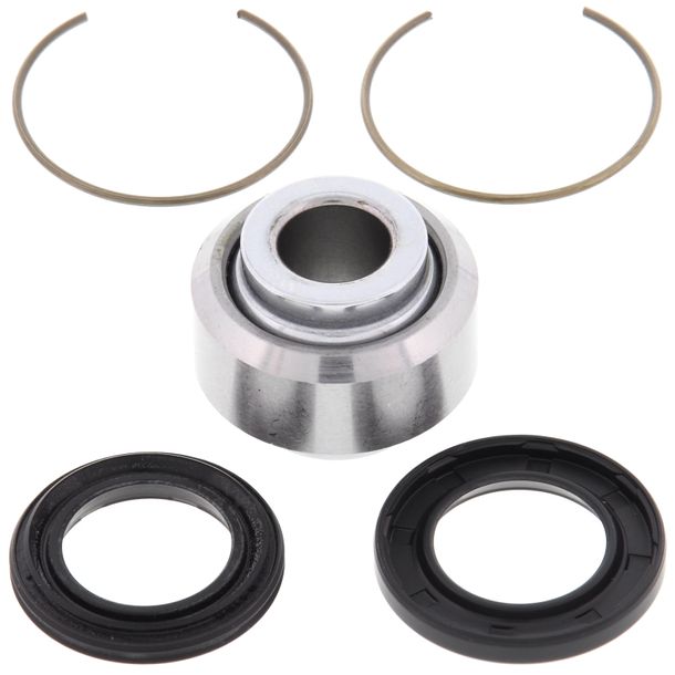 Set ammortizzatore superiore e cuscinetti posteriori All Balls 29-1013 per Honda CRF R CR L RX X 125 - 500 cc 1995 - 2022