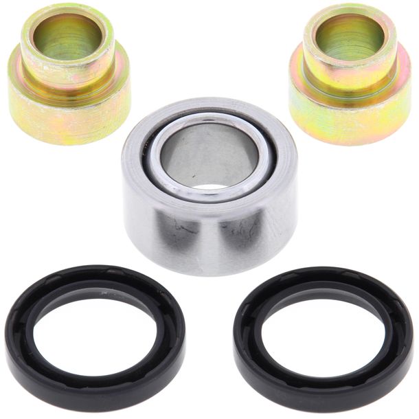 Set ammortizzatore posteriore inferiore e cuscinetti a puntale All Balls 29-1017 per Honda CR R 125/500 ccm 1985 - 1988