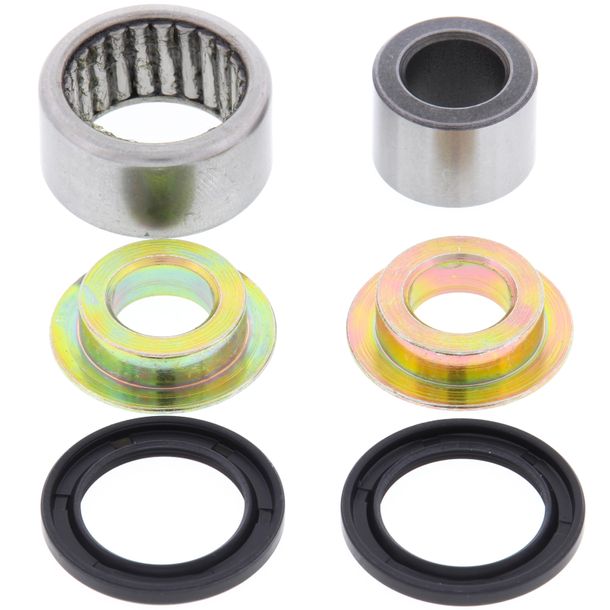 Set ammortizzatori posteriori/cuscinetti inferiori All Balls 29-5015 per Yamaha YZ F WR 85 - 450 ccm 1993 - 2022