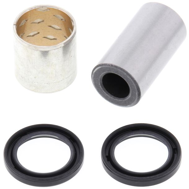 Set ammortizzatore posteriore inferiore e cuscinetti a puntale All Balls 29-5017 per Honda CRF F 80/100 ccm 1985 - 2013