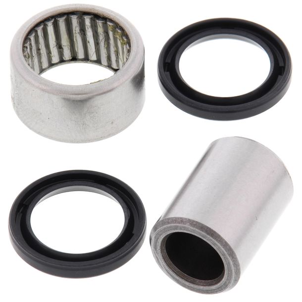 Set ammortizzatori posteriori/cuscinetti inferiori All Balls 29-5024 per Suzuki DR-Z E K S SM RM L L2 125 - 400 cc anno 2000 - 2022