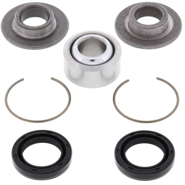 Rear Lower Shock & Strut Bearing Set All Balls 29-5027 for Yamaha YFM R Warrior ER Moto 4 FW Big Bear XG XH YFZ A H T W Banshee YZ WR 125