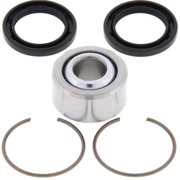Lagersatz Stoßdämpfer / Federbein hinten unten All Balls für Suzuki DR S SH SE 125 - 350 ccm Bj. 1989 - 1999
