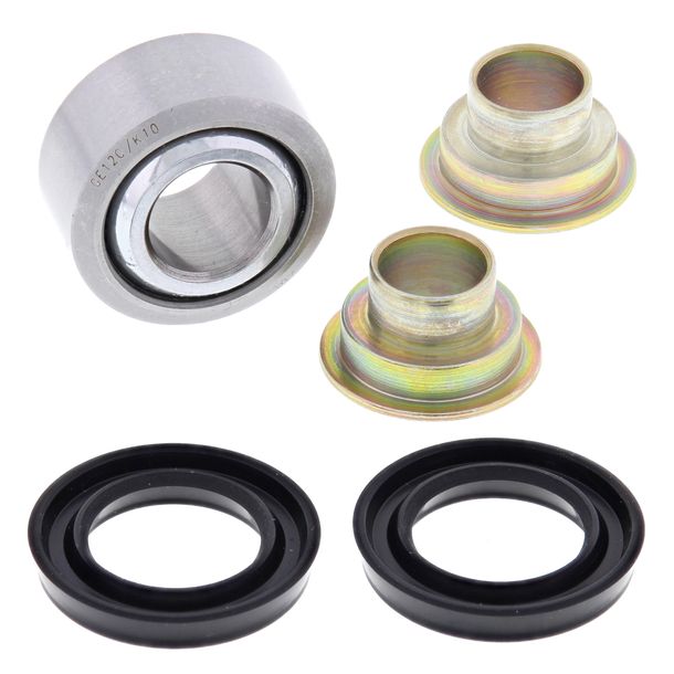Set ammortizzatore posteriore inferiore e cuscinetti a montante, per tutte le sfere, 29-5044, Husqvarna TE WR SM R RR TC CR 125 - 610 ccm Anno 1993 - 2014