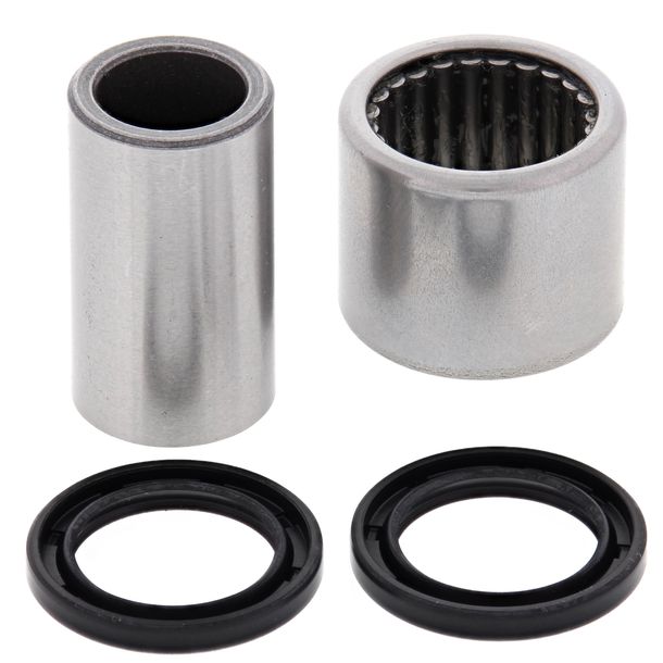 Lagerset Schokdemper / Veerpot achter onder All Balls voor Yamaha YFM R 700 ccm