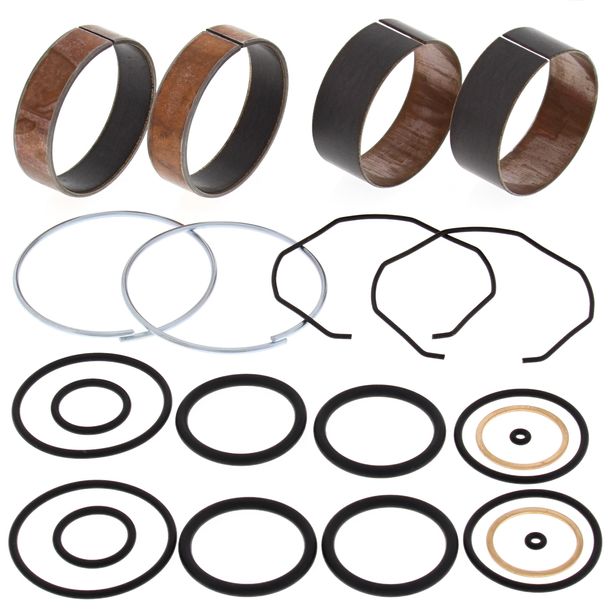 Kit de reparación de horquillas All Balls 38-6075 para Kawasaki KX F, Yamaha YZ WR Honda CRF R 450 cc 2008-2021