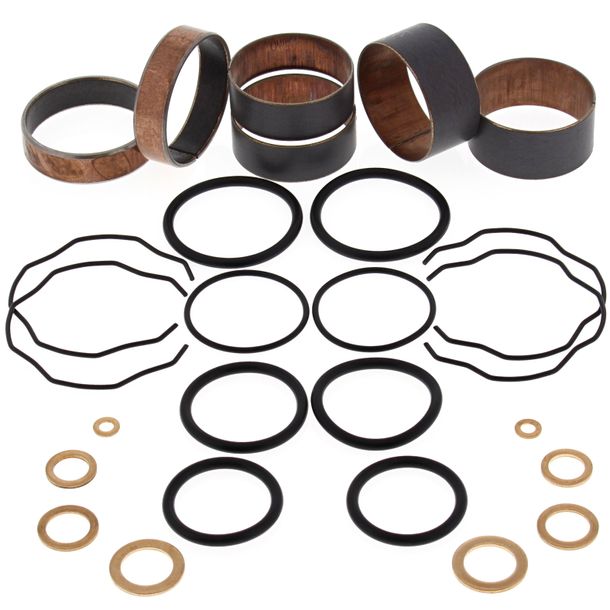 Kit de réparation de fourche All Balls 38-6096 pour Suzuki GSF N S Bandit, Yamaha YZF-R6 Kawasaki ZX-6R XJ6 Diversion ABS F 400 à 1000 cc 1988 - 2016