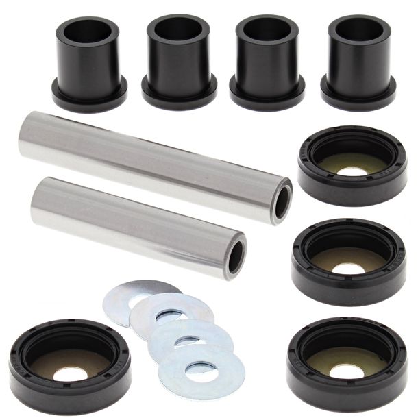 Kit de reparación para casquillos de cojinete trasero de suspensión de ruedas All Balls 50-1041-K, Suzuki LT-A King Quad X 450 / 700 ccm
