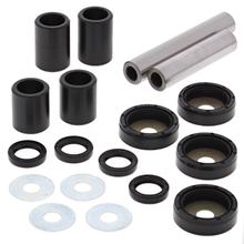 Kit de reparación para casquillos de cojinete trasero de suspensión de ruedas All Balls 50-1045-K, Suzuki LT-A X King Quad 450 ccm
