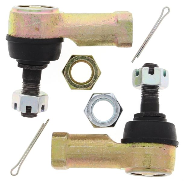 Kit d'embouts de biellette à billes 51-1006 pour Honda TRX, EX, X SportTrax, Kawasaki, KVF, Brute Force, Realtree, Hardwoods, FourTrax Recon ER R, SporTrax Prairise