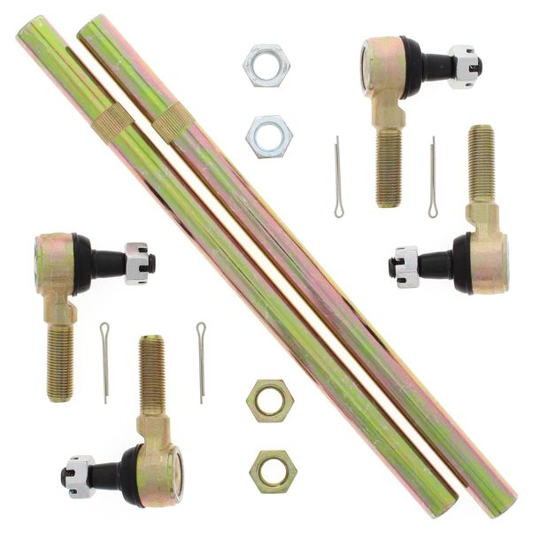 Tie rod end conversion kit All Balls 52-1002 for Yamaha YFM Wolverine Bruin Hunter Raptor 350 cc
