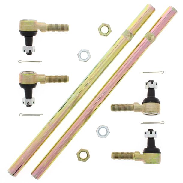 Spurstangenkopf Umrüstkit All Balls für Suzuki LT-Z Quadsport, Kawasaki KFX R Yamaha YFM Grizzly Hunter FWA 400 - 700 ccm Bj. 2002 - 2008