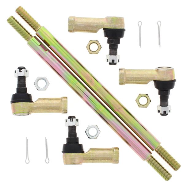 Kit de conversion d'embout de biellette All Balls 52-1029 pour Honda TRX ER R SporTrax FA6 Foreman DCT IRS PS FA5 450 - 520 ccm Année 2014 - 2020