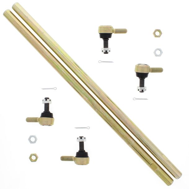 Kit de conversion d'embout de biellette All Balls 52-1039 pour Arctic Cat Wildcat X Limited Edition 4WD EPS 2 Sitzer Trail GT 4 1000 ccm Année 2012 - 2019