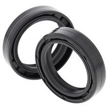 Sellos de eje de horquilla All Balls 55-111 para Kawasaki ER-5, Honda CBR F CB Ninja R VT C CD GT Custom XLR 80 - 1299 cc, fabricados entre 1974 y 2022