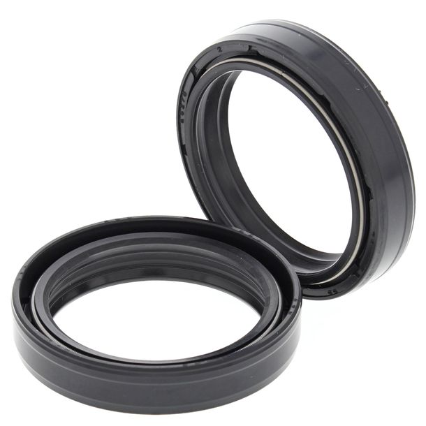 Sellos de eje de horquilla All Balls 55-122 para Yamaha FZ 6 Fazer S YZF-R1 8 SA, Suzuki DR Big XP T-Max Aprilia RSV Tuono V4 R APRC 125 - 1670 cc