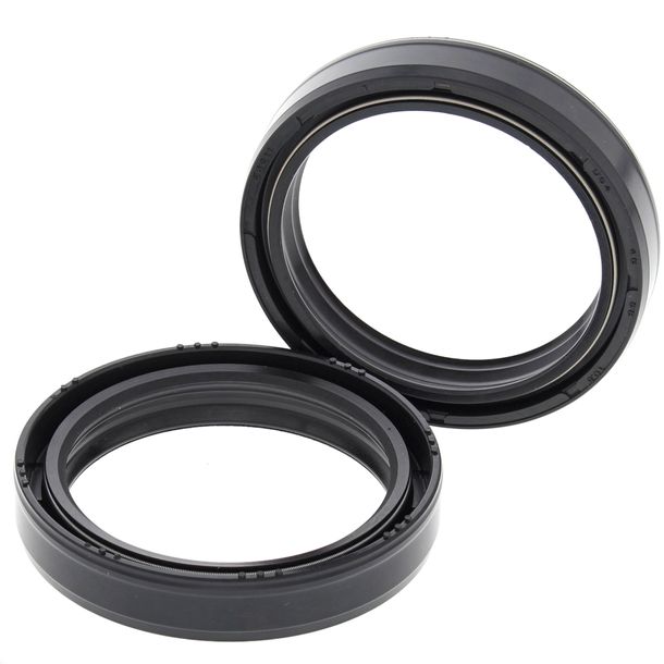 Sellos de eje de horquilla All Balls 55-125 para Kawasaki ZX-6R ZX-9R Ninja, Suzuki GSX SV S VZR M R R2 Intruder VLR C 125, 1900 cc, fabricados entre 1989 y 2016