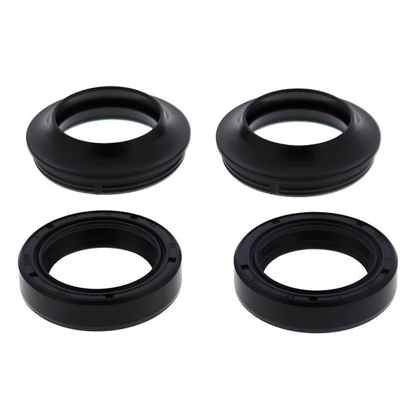 Fork shaft seals with dust cap All Balls 56-170 for Honda CBR R XR L PCX i.e. MSX, Aprilia Scarabeo Monkey 100 - 1690 ccm