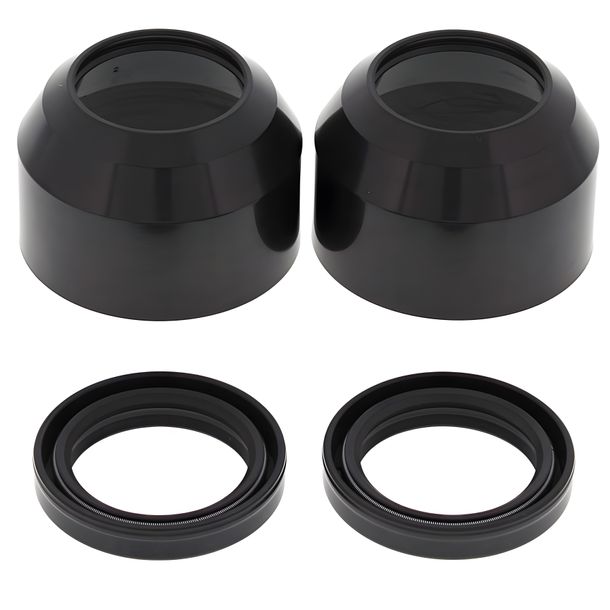 Retenes de eje de horquilla con tapón antipolvo All Balls 56-172