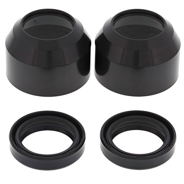 Retenes de eje de horquilla con tapa antipolvo All Balls 56-173 para Kawasaki Z A2 H1 Injection A1 900/ 1000 ccm, año 1976 - 1980