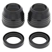 Sellos de eje de horquilla All Balls 56-179 con tapón antipolvo para Yamaha DT MX RD 250 — 400 ccm fabricados entre 1973 y 1979