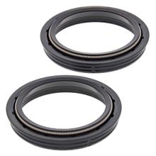 Capuchon anti-poussière All Balls 57-100 pour Suzuki DR-Z E S SM, Honda CRF R RMX Z RM-Z CR 125 - 450 cc, modèle 1995 - 2020