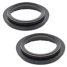 Capuchon anti-poussière All Balls 57-107 pour Yamaha FZS Fazer S, Suzuki GSF N Bandit YZF-R6 100-1700 cc
