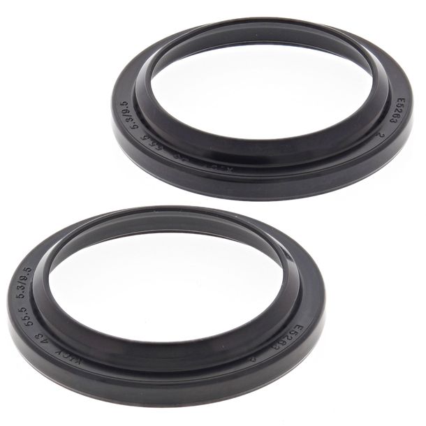 Tapón antipolvo All Balls 57-117 para Suzuki DR S Big, Yamaha XT Z Tenere TT R RS Dakar YZ Kawasaki KX 125, 1200 cc, modelo 1981 - 2014