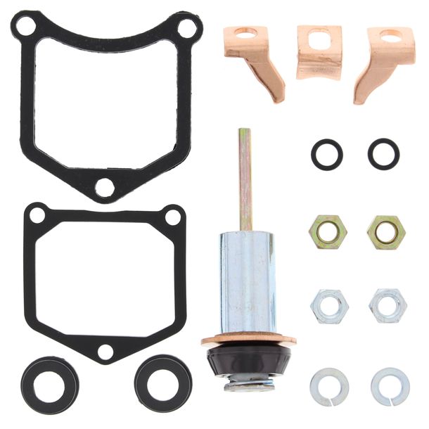 Kit de reparación de bobina solenoide/relé de arranque All Balls 79-1101, Harley Davidson XLX Sportster Forty Eight XLCX Roadster XL N Iron L Super Low Año 1981 - 2020
