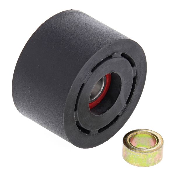 Chain roller/chain guide roller above All Balls 79-5014 for Kawasaki KX F, Honda CRF R KLX X 250/450 cc model year 2005 - 2022