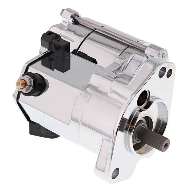 Startermotor, Starter 1.7kW verchroomd All Balls