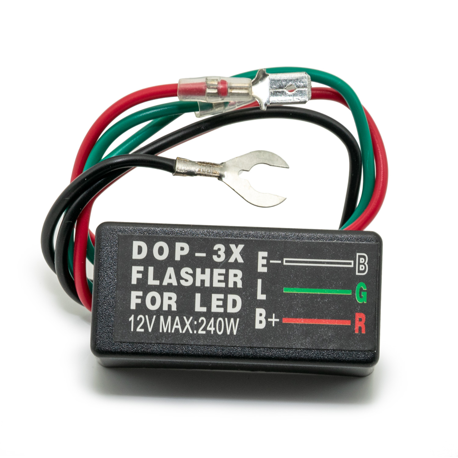 Blinkgeber Flashtec Blinkerrelais 12V 3 PIN, universal für LED