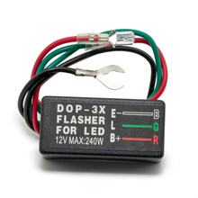 Blinkgeber Flashtec Blinkerrelais 12V 3 PIN, universal für LED Blinker
