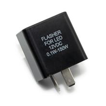 Blinkgeber Flashtec Blinkerrelais 12V 2 L-PIN, lastunabhängig, universal für LED Blinker