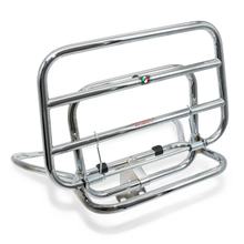 Porte-bagages arrière rabattable chromé Cuppini pour Vespa GTS 300 2023