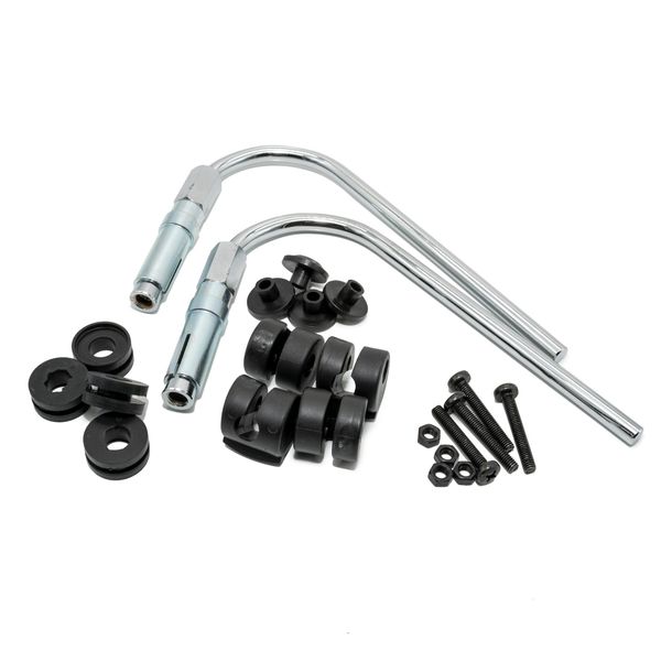 Halterung Windschutzscheibe Cuppini für Vespa GTS 300 2023