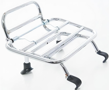 Gepäckträger Cuppini chrom vorne klappbar für Vespa GTS i.e. Touring Super 300ccm Bj. 2012-2013
