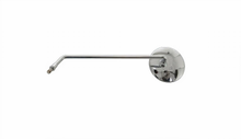Cuppini chrome round extra long M10 right thread mirror for Vespa PX E Lusso PK, Classic N Special V5B1T XL XL2 V P X GL 1 automatic Elestart V5A3T Cosa model 1951 - 1998
