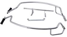 Protetor de queda Cuppini cromado traseiro para Vespa PX E / Lusso