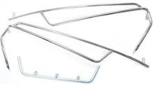 Barre de protection arrière chromée Cuppini pour Vespa ET2 LX ET4 S Leader 1 ET3 Primavera injection LXV 50-150 ccm