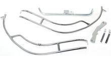 Support de protection chromé pour Vespa ET2 ET4 Leader 1 ET3 Primavera injection 50-150 ccm