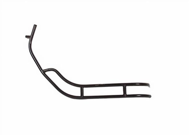 Black leg shield bracket for Vespa ET2 ET4 Leader 1 ET3 Primavera injection 50 - 150 ccm